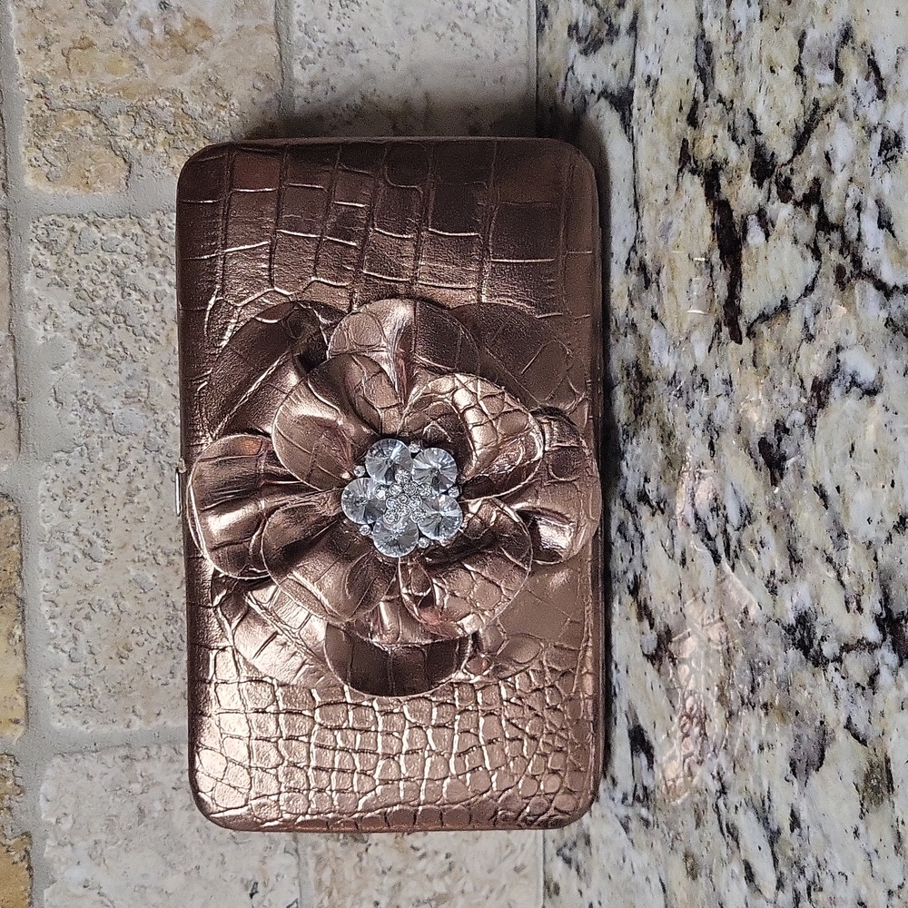 Gold Clutch